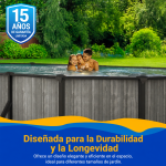 Piscina Elevada Ovalada de Acero – Elegancia, Resistencia y Diversión para Toda la Familia 7,32×3,66 - Imagen 3