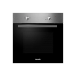 Horno convencional Wonder WH4702X 2100W 75L 5 programas A negro 59,5 cm