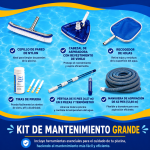 Piscina Elevada Ovalada de Acero – Elegancia, Resistencia y Diversión para Toda la Familia 7,32×3,66 - Imagen 4