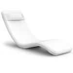 Tumbona moderna para piscina y exterior