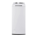 Lavadora carga superior Aspes ALCS6201C 6kg 1200 rpm + 16 programas C blanco 40 cm