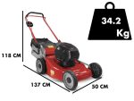 Cortacésped eléctrico inalámbrico Weibang WB452HE - Imagen 2