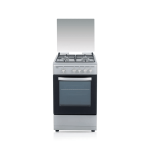 Cocina de gas Svan SKG4501/X 4 zonas 43L 50 cm