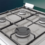 Cocina de gas Svan SKG4501/X 4 zonas 43L 50 cm - Imagen 2