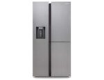 Frigorífico Side by Side Samsung RS68N8671S9 604 L