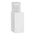 Lavadora de carga superior Svan SLCS8301AI 8kg 1300 rpm 16 programas A blanco 87,5 cm - Imagen 2