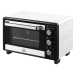 Horno de sobremesa Vulcan Homcom 1400W 16L blanco/negro 28,1x44x32 cm