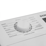 Lavadora de carga superior Svan SLCS8301AI 8kg 1300 rpm 16 programas A blanco 87,5 cm - Imagen 3
