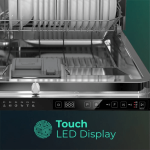 Lavavajillas integrable Svan SJI13600E 14 servicios 6 programas inox 59,8 cm - Imagen 4