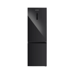 Frigorífico combi Aspes AC185601ENFB No Frost 402L negro E 186,5 cm