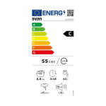 Lavadora carga superior Svan SLCS6201C 6kg 1200 rpm C blanco 40 cm - Imagen 3