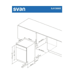 Lavavajillas integrable Svan SJI13600E 14 servicios 6 programas inox 59,8 cm - Imagen 5