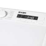 Lavadora carga superior Svan SLCS6201C 6kg 1200 rpm C blanco 40 cm - Imagen 4