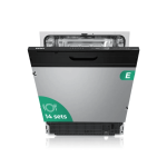 Lavavajillas integrable Svan SJI13600E 14 servicios 6 programas inox 59,8 cm - Imagen 6