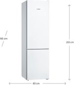 Frigorífico Combi Bosch KGN39VWEA - Imagen 2