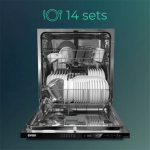 Lavavajillas integrable Svan SJI13600E 14 servicios 6 programas inox 59,8 cm - Imagen 8