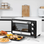 Horno de sobremesa Vulcan Homcom 1400W 16L blanco/negro 28,1x44x32 cm - Imagen 3